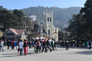 Colourful Shimla Manali Tour From Chandigarh