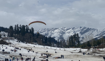 Shimla Manali Tour From Chandigarh 6D