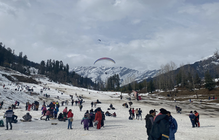 Adorable Manali Tour From Delhi