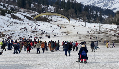 Prominent Manali Tour From Chandigarh