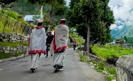 Kinnaur Valley Taxi Tour