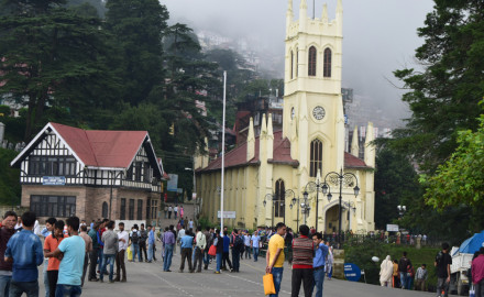 Shimla Taxi Tour